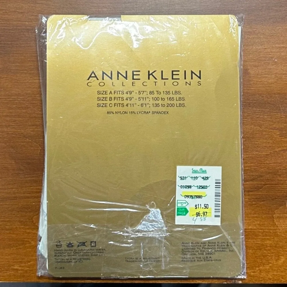 Vintage Pantyhose Lot Hanes‎ Donna Karan Anne Klein NOS Hosiery
